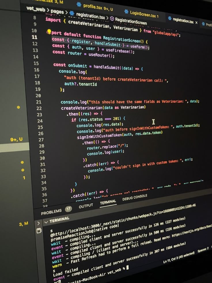 HTML first example